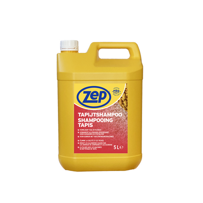 Zep 1070030 - tapijtshampoo 5l | 4 stuks
