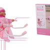 Johntoy john toy baby rose tafelstoel (geschikt voor poppen van 35-45cm)