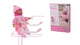 Johntoy john toy baby rose tafelstoel (geschikt voor poppen van 35-45cm)