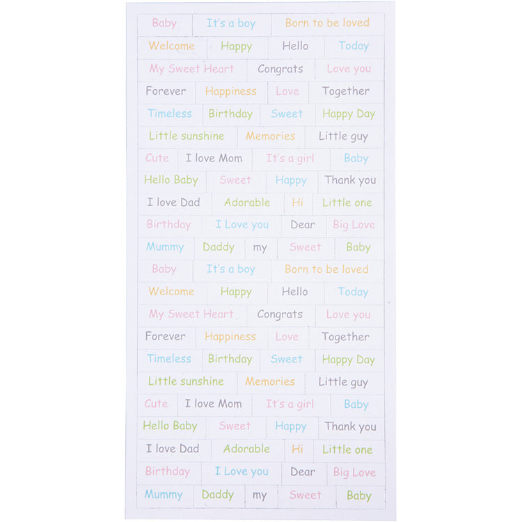 Http: www.cchobby.nl stickers-baby-vel-12x23-cm-2x84-stuk-1-doos