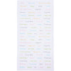 Https: www.cchobby.nl stickers-baby-vel-12x23-cm-2x84-stuk-1-doos
