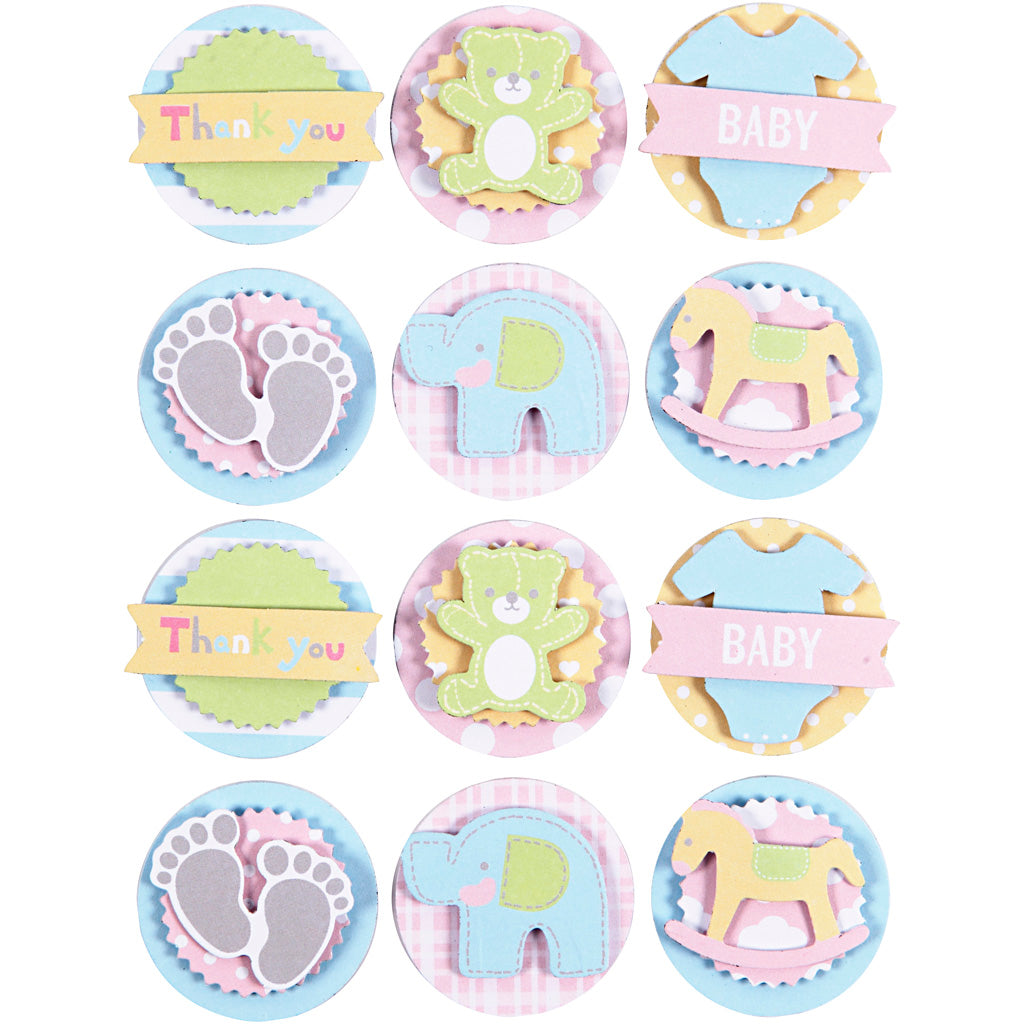 Https: www.cchobby.nl 3d-baby-stickers-baby-d-35-mm-dikte-5-mm-1-vel
