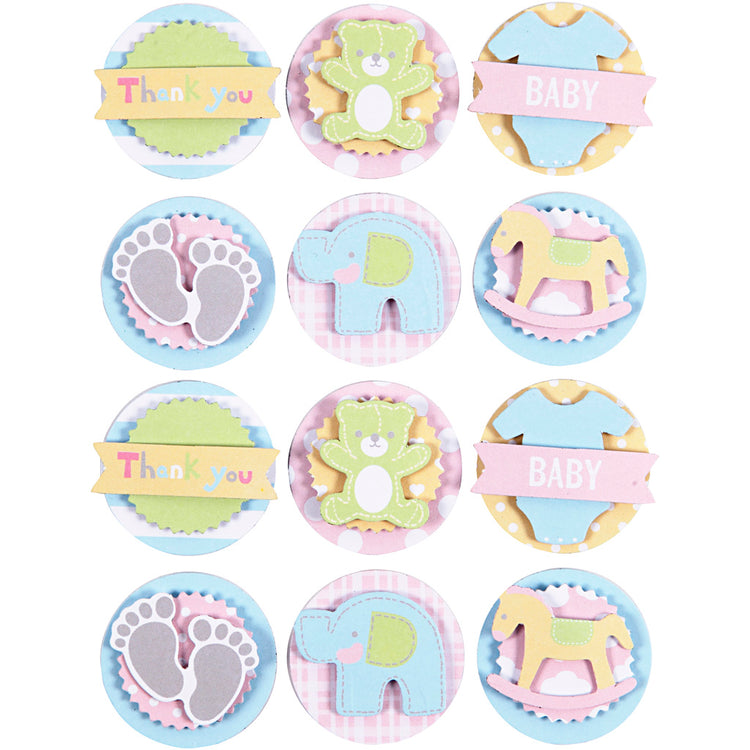 Https: www.cchobby.nl 3d-baby-stickers-baby-d-35-mm-dikte-5-mm-1-vel