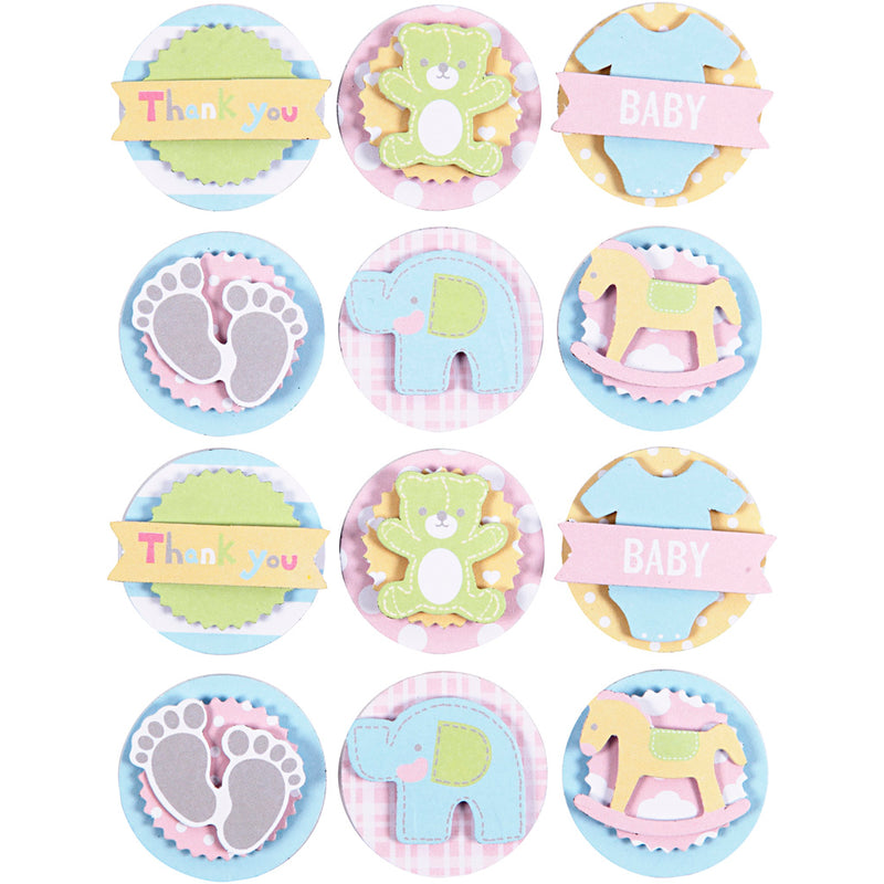 Https: www.cchobby.nl 3d-baby-stickers-baby-d-35-mm-dikte-5-mm-1-vel