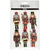 Creativ company https: www.cchobby.nl 3d-stickers-notenkraker-h-75-mm-b-30-mm-dikte-7-mm-6-stuk-1-doos