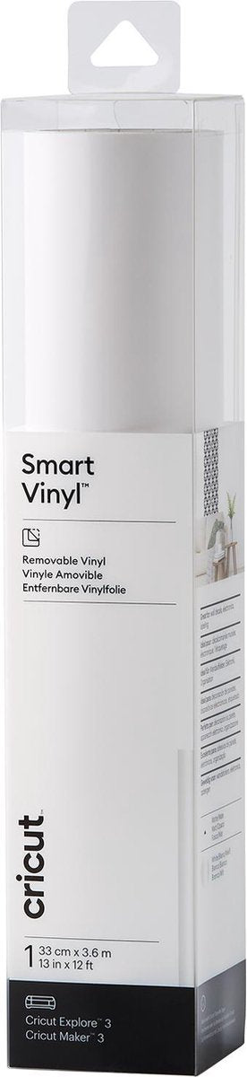 Cricut smart vinyl™ removable folie wit