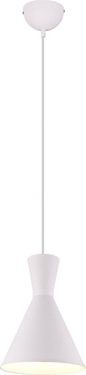 Rl live your light reality enzo - hanglamp - wit mat - excl. 1x e27 28w