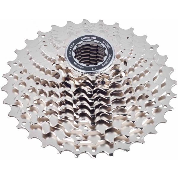 Shimano cassette tiagra cs-hg500 10 speed 12-28 t zilver