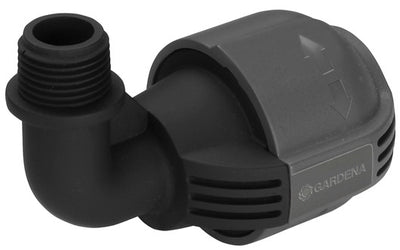 Gardena l-stuk 25 mm x 1 2 buitendraad verbinding (2780-20)