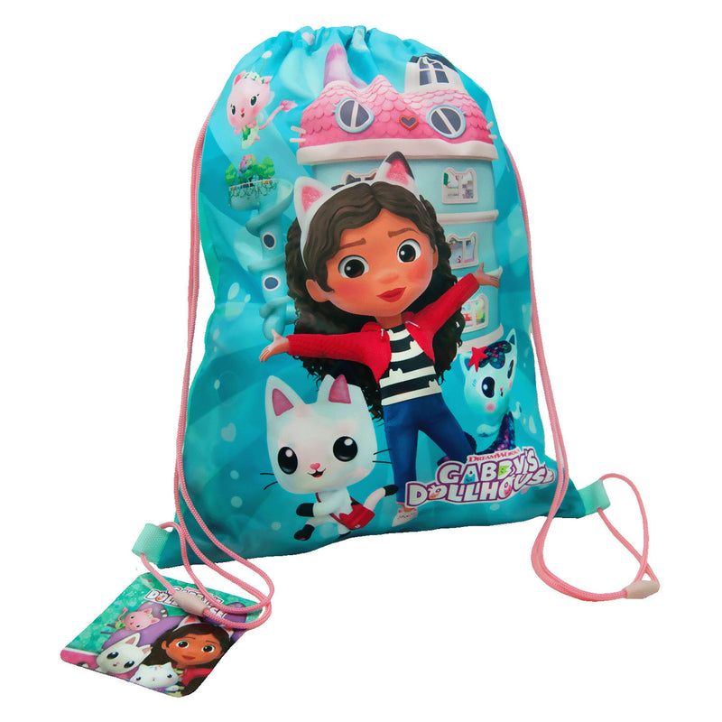 Speelgoedland gabby's poppenhuis gymtas