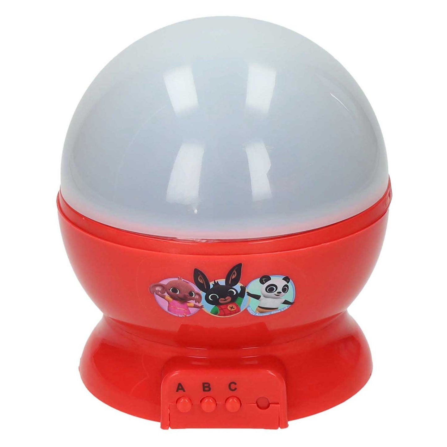 Speelgoedland bing led glitter dome