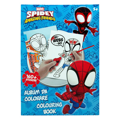 Speelgoedland spiderman kleurboek