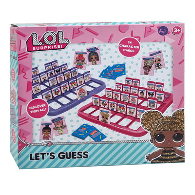 L.o.l. let's guess spel