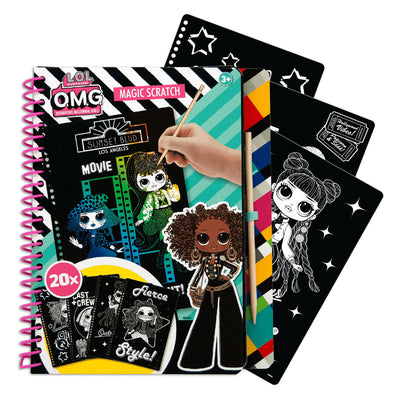 L.o.l. magic scratch set