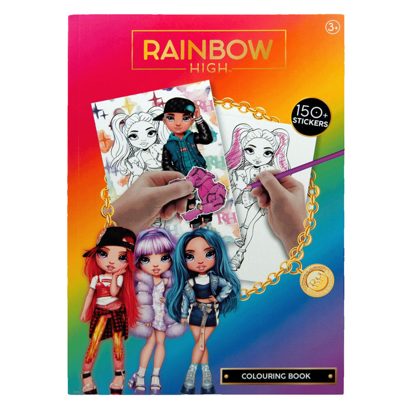 Rainbow high kleurboek