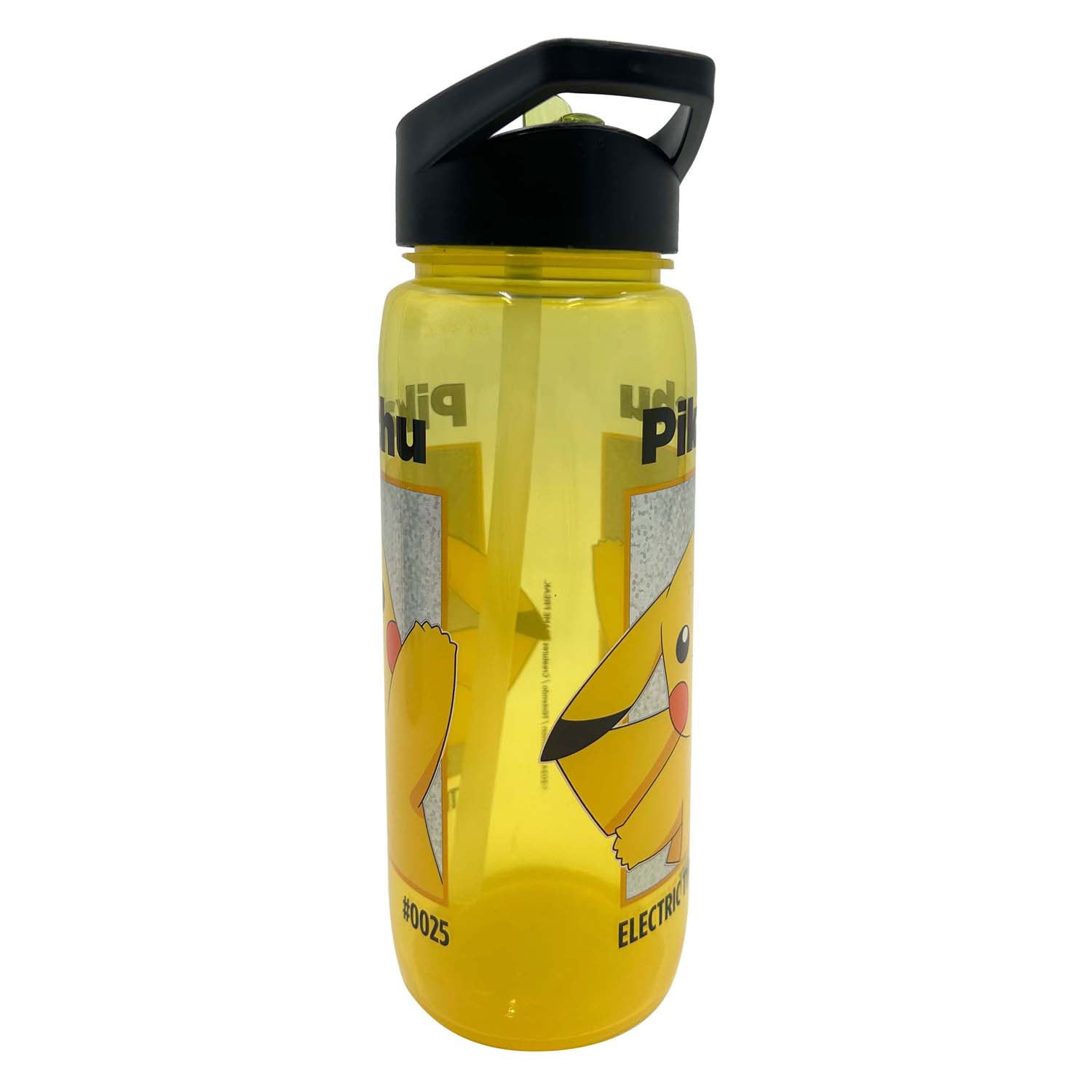 Pokémon drinkfles met rietje