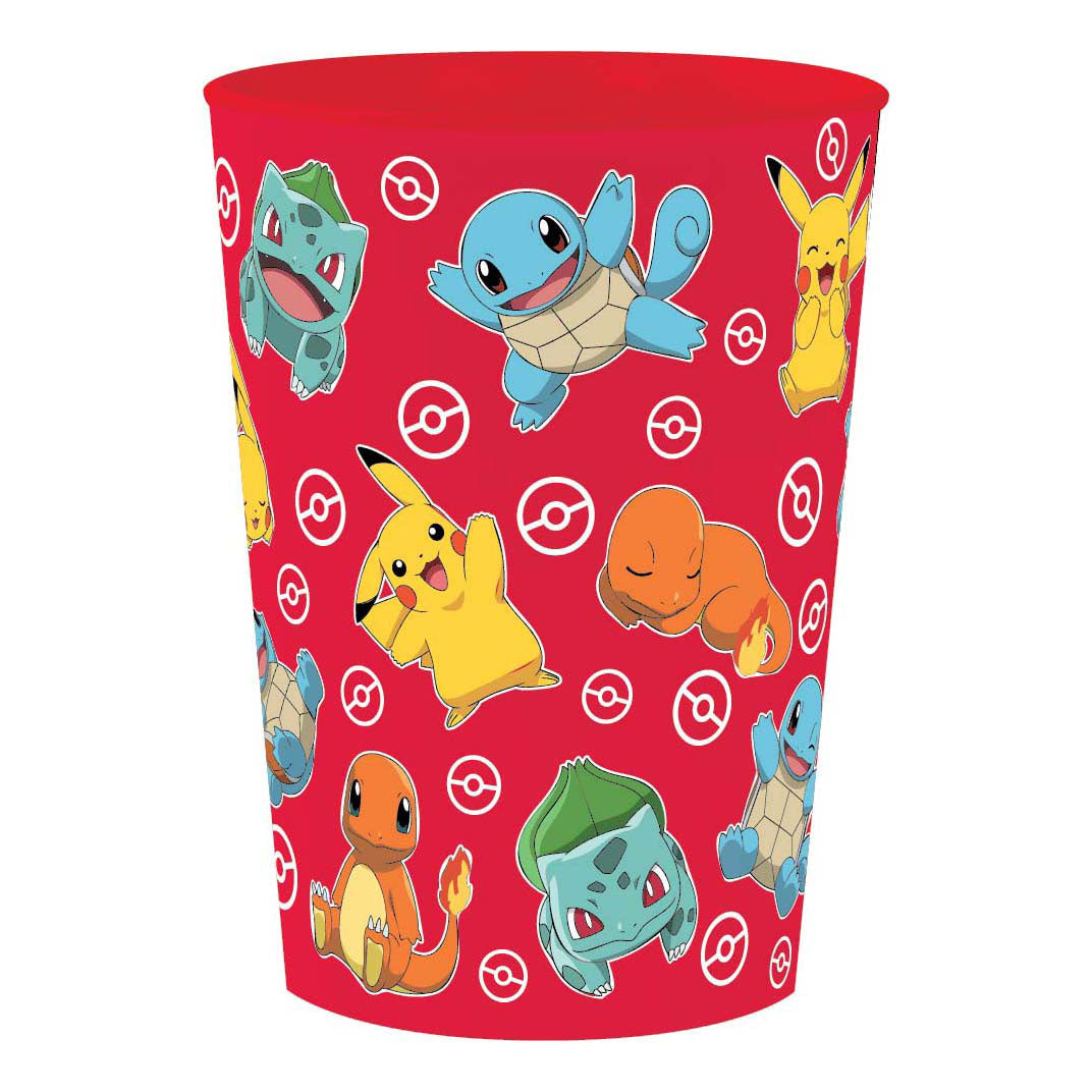 Speelgoedland pokémon kunststof beker