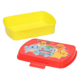 Pokémon red funny plastic sandwich box - afbeelding 2