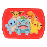 Pokémon red funny plastic sandwich box - afbeelding 3