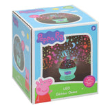 Speelgoedland peppa pig ledlamp glitter dome - afbeelding 2