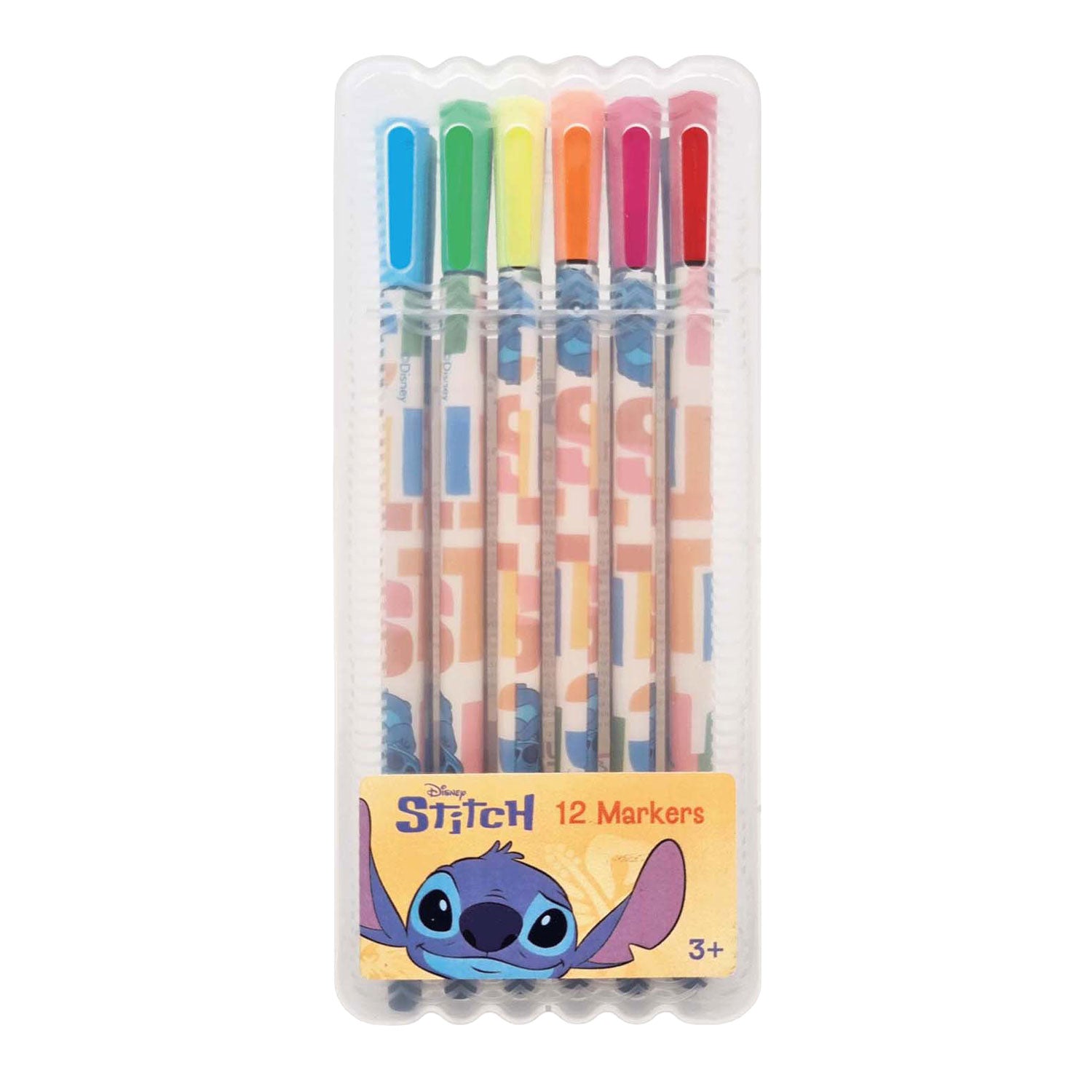 Speelgoedland stitch markeerstiftenset