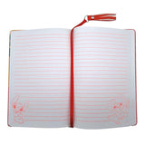 Speelgoedland stitch notitieboek glitter watermeloen - afbeelding 2