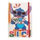 Speelgoedland stitch notitieboek glitter