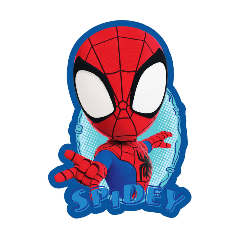 Merkloos sans marque spidey shaped kussen, 33cm