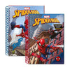 Merkloos sans marque spiderman glitter notitieboek