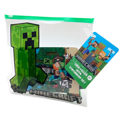 Speelgoedland minecraft shaped etui gevuld