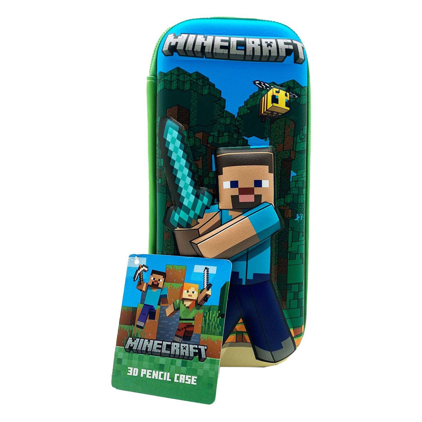Speelgoedland minecraft 3d etui