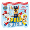 Paw patrol stencil tekenblok a4