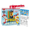 Paw patrol stencil tekenblok a4