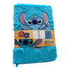 Speelgoedland stitch pluche notitieboek