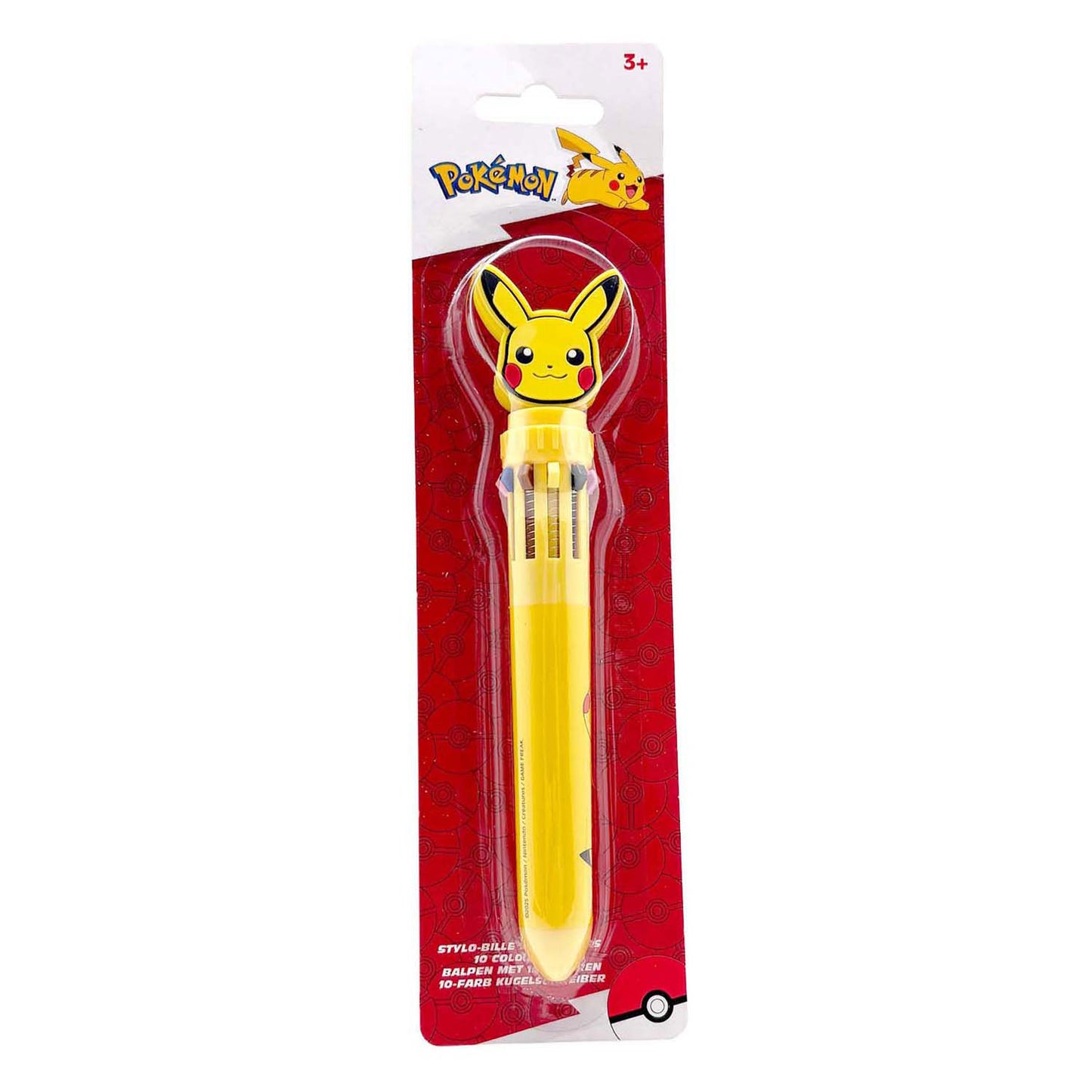 Speelgoedland pokemon 10-kleurenpen