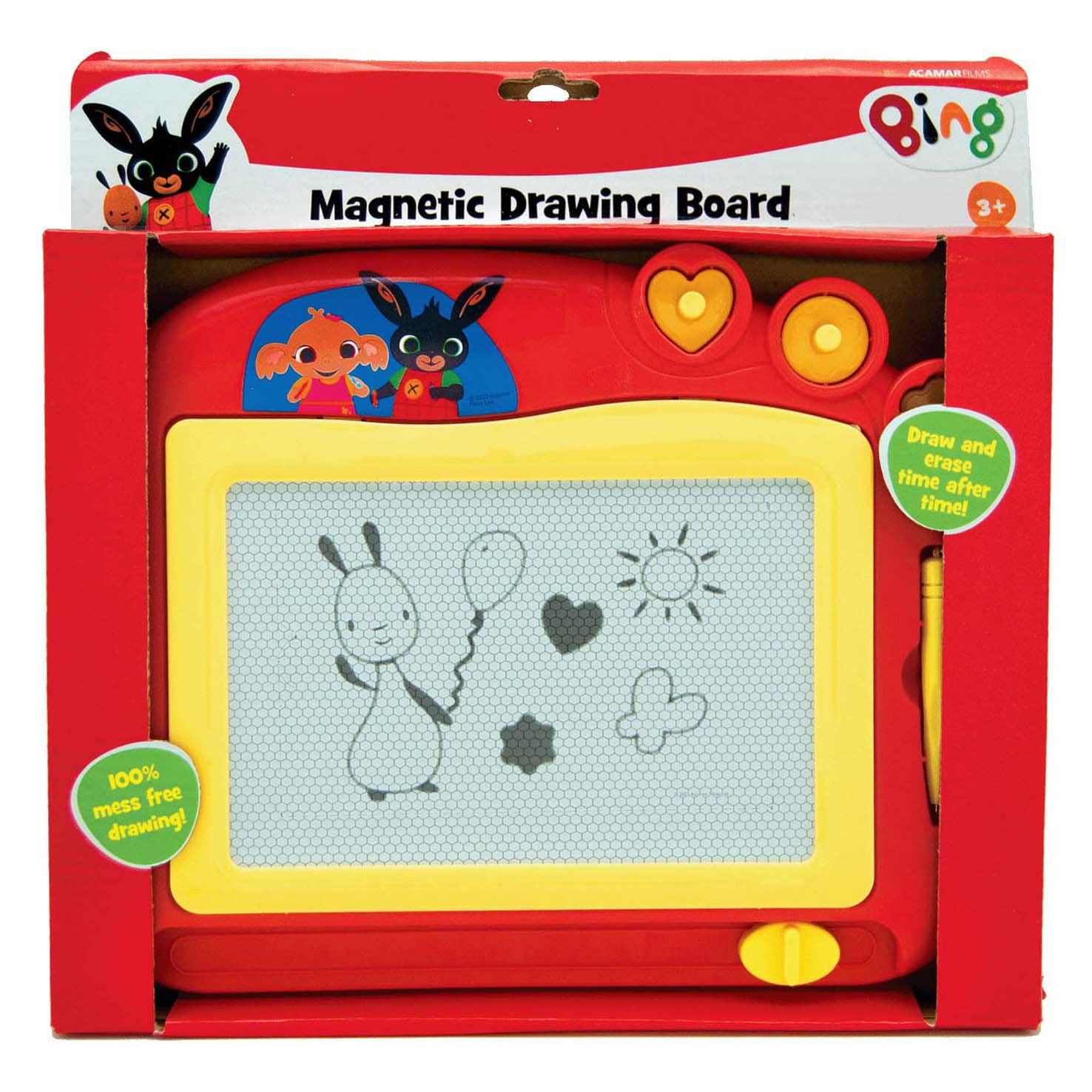 Speelgoedland magnetisch tekenbord bing