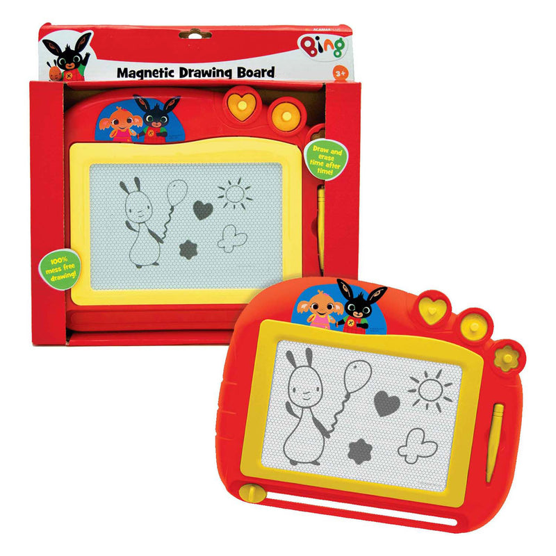 Speelgoedland magnetisch tekenbord bing