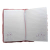 Merkloos sans marque stitch pluche notitieboek stitch angel.