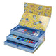 Speelgoedland bluey kleurkoffer set - 52dlg.
