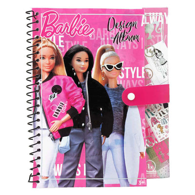 Mattel barbie luxe design album