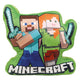 Speelgoedland minecraft kussen - 34x35cm