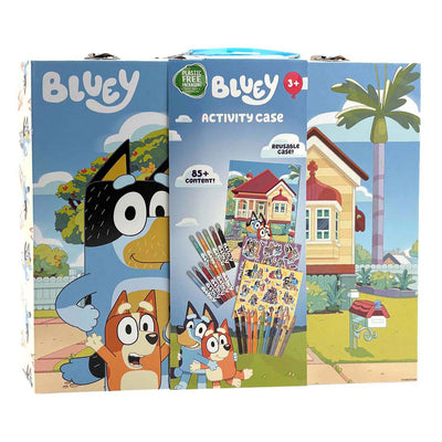 Speelgoedland bluey activiteitenkoffer - 84dlg.