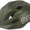 Kinder helm s 52-56cm bobike one plus olive Groen mat