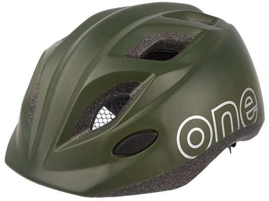 Kinder helm s 52-56cm bobike one plus olive Groen mat