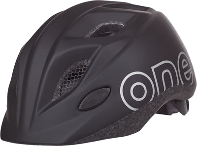 One Plus helm 48-52 cm zwart maat XS