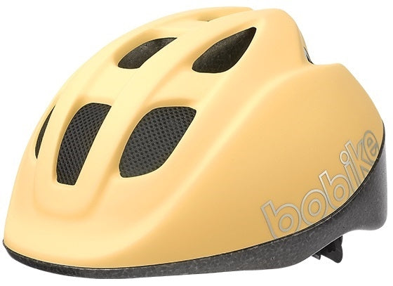 Fietshelm Bobike Go S (52-56 cm) - lemon sGoudbet