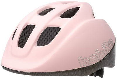 Kinder helm s 52-56cm bobike go roze cotton candy pink