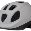 children helmet BOBIKE "Go XS"size XS (46-53cm), twin shell construction (glued shell), easy lock rotary fastener system, 9 vents, insect net, reflective stripes at the back. Weight: 230g, certification: CE EN 1078