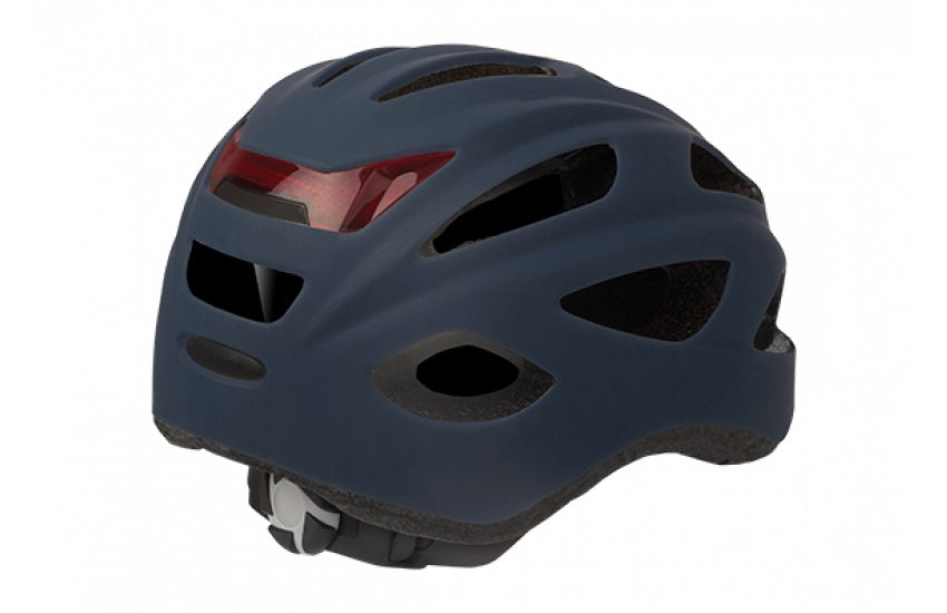 Polisport helm City GO mat Blauww denim L 58-61cm