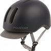 Polisport helm Commuter mat zwart grijs L 58-61cm